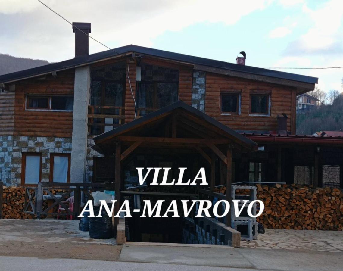 Villa Ana-Μαύροβο Εξωτερικό φωτογραφία